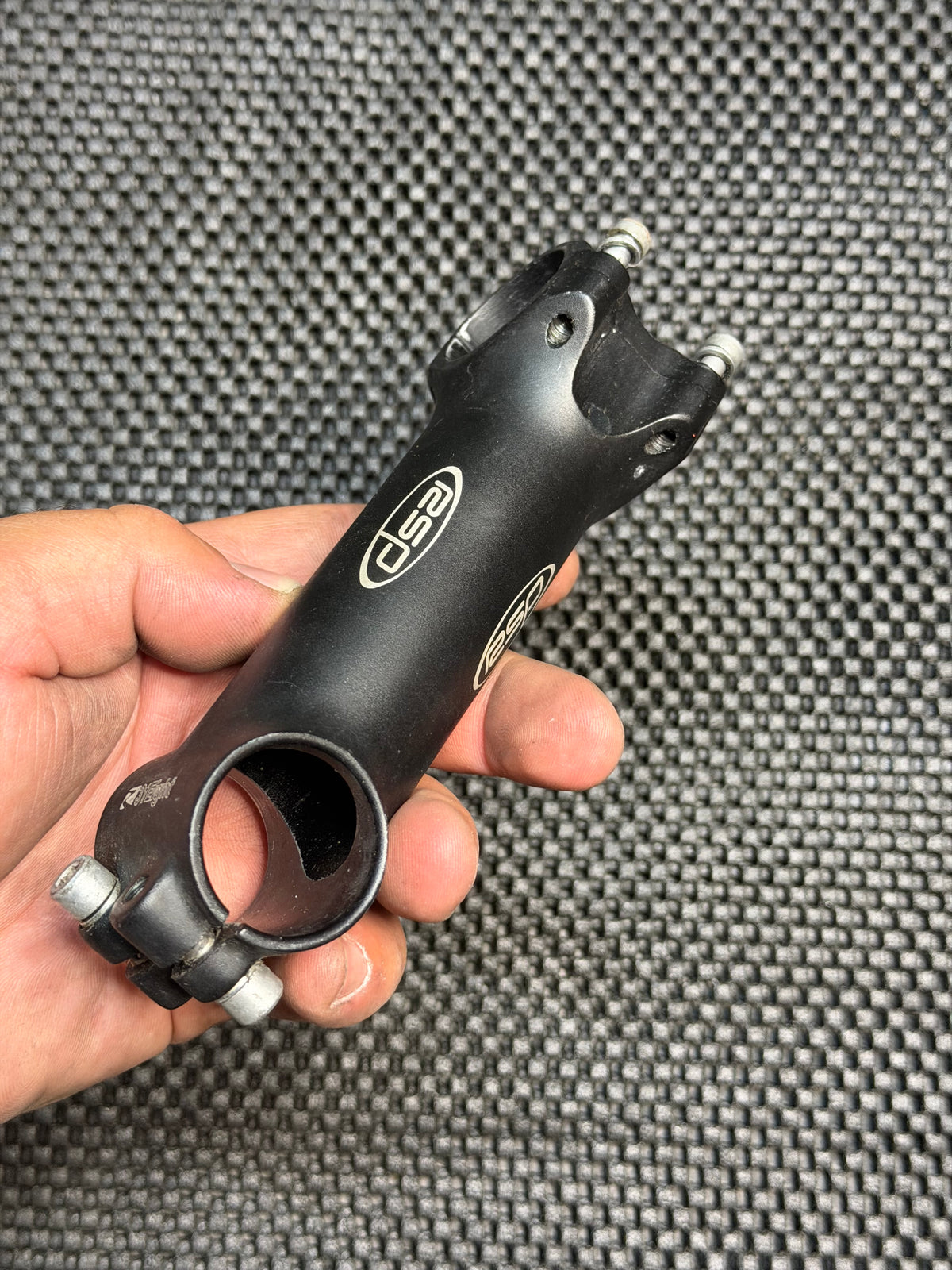 Aluminium Stem 120mm 31.8