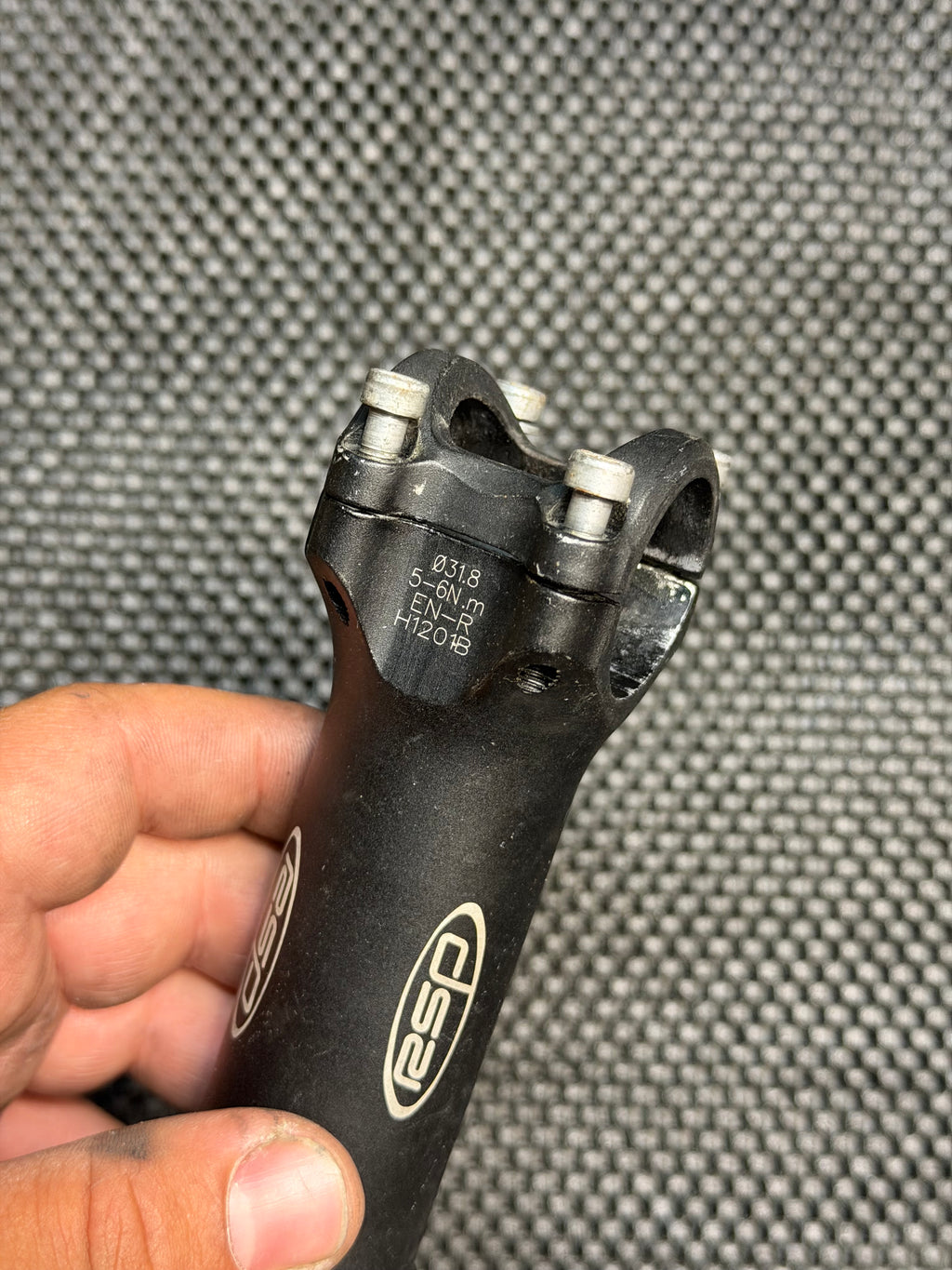 Aluminium Stem 120mm 31.8