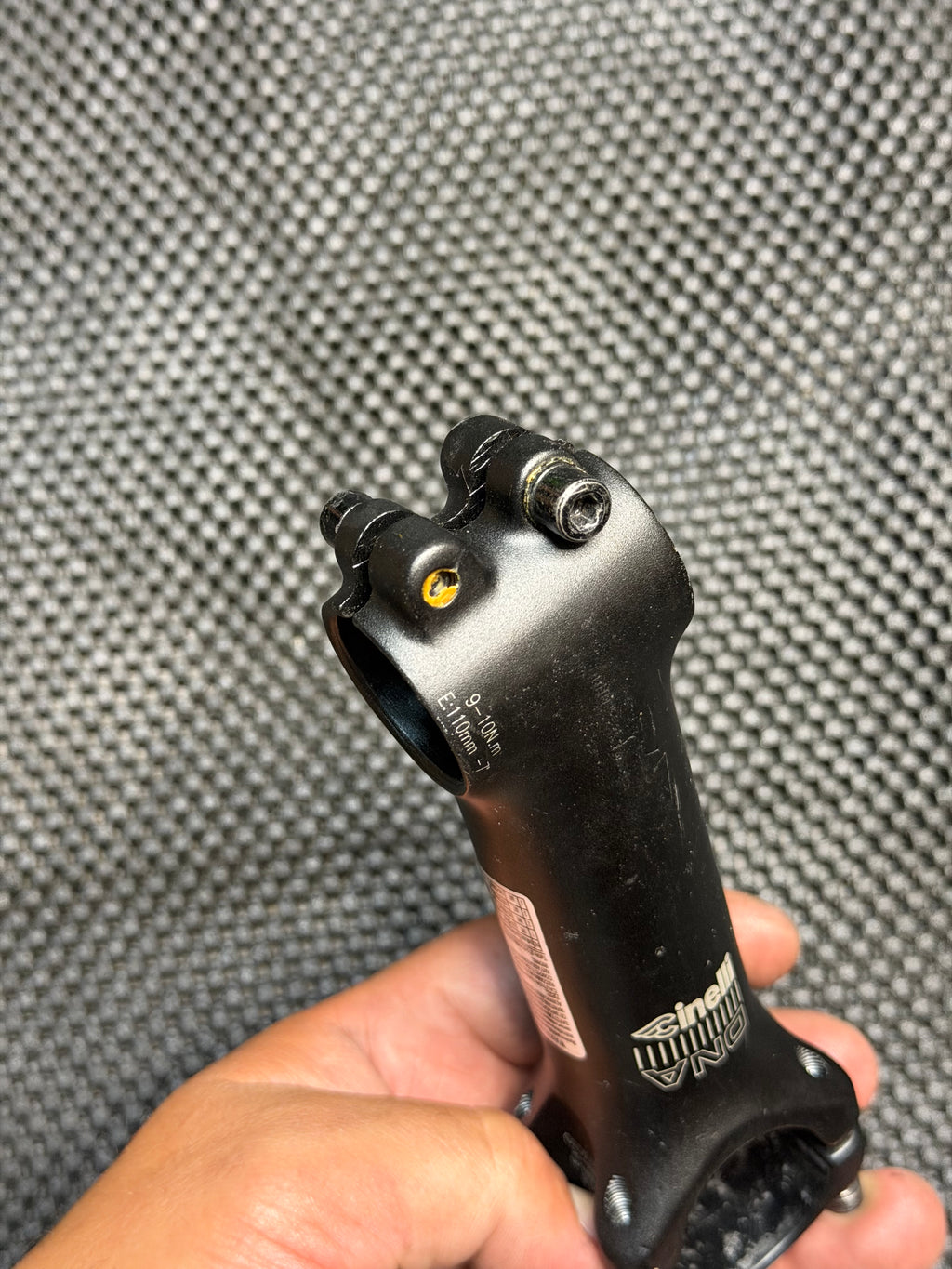 Cinelli Stem 110mm 31.8