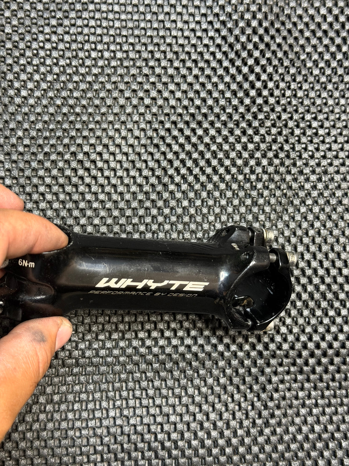 Whyte Stem 110mm 31.8 clamp