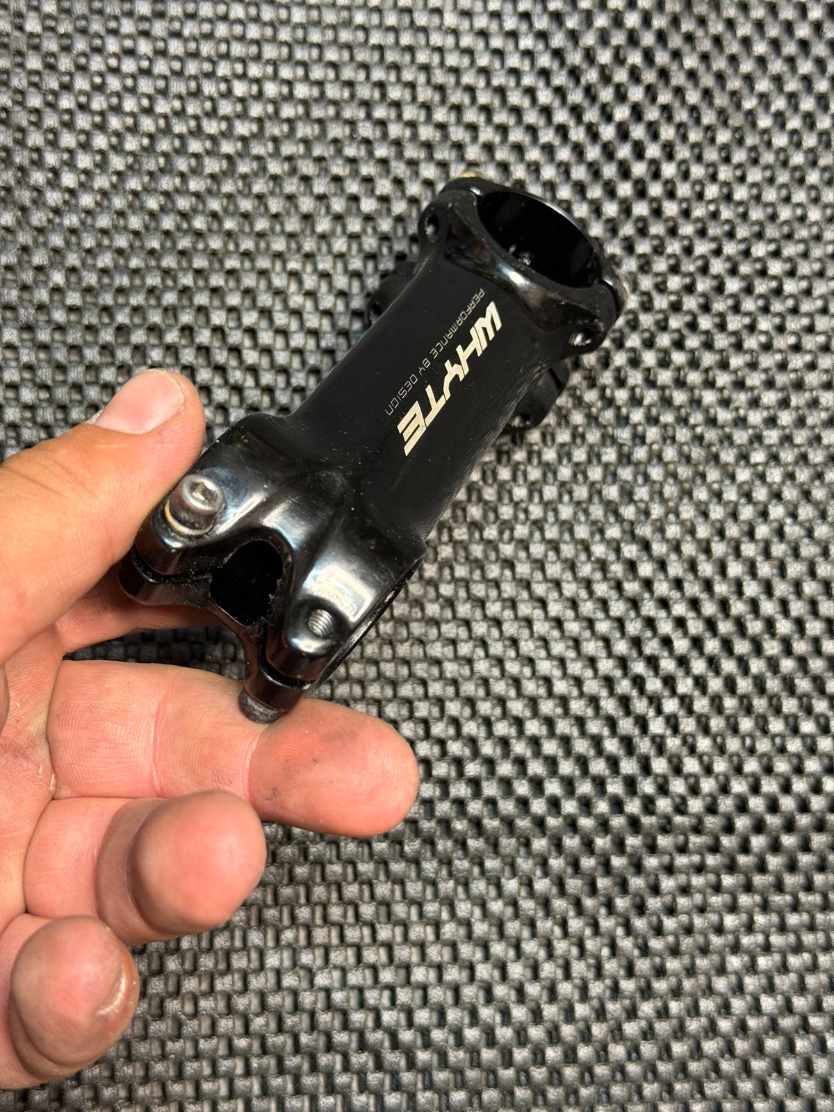 Whyte Stem 110mm 31.8 clamp