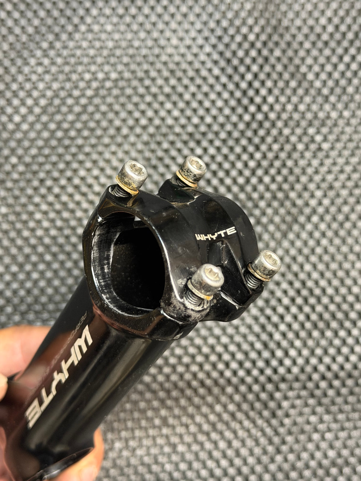 Whyte Stem 110mm 31.8 clamp