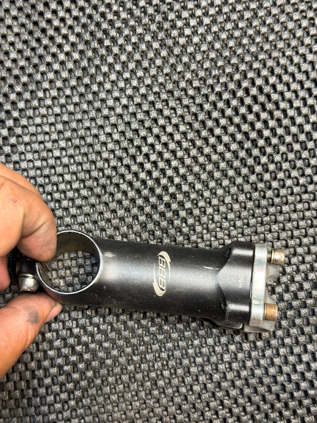 BBB stem 26mm clamp 90mm