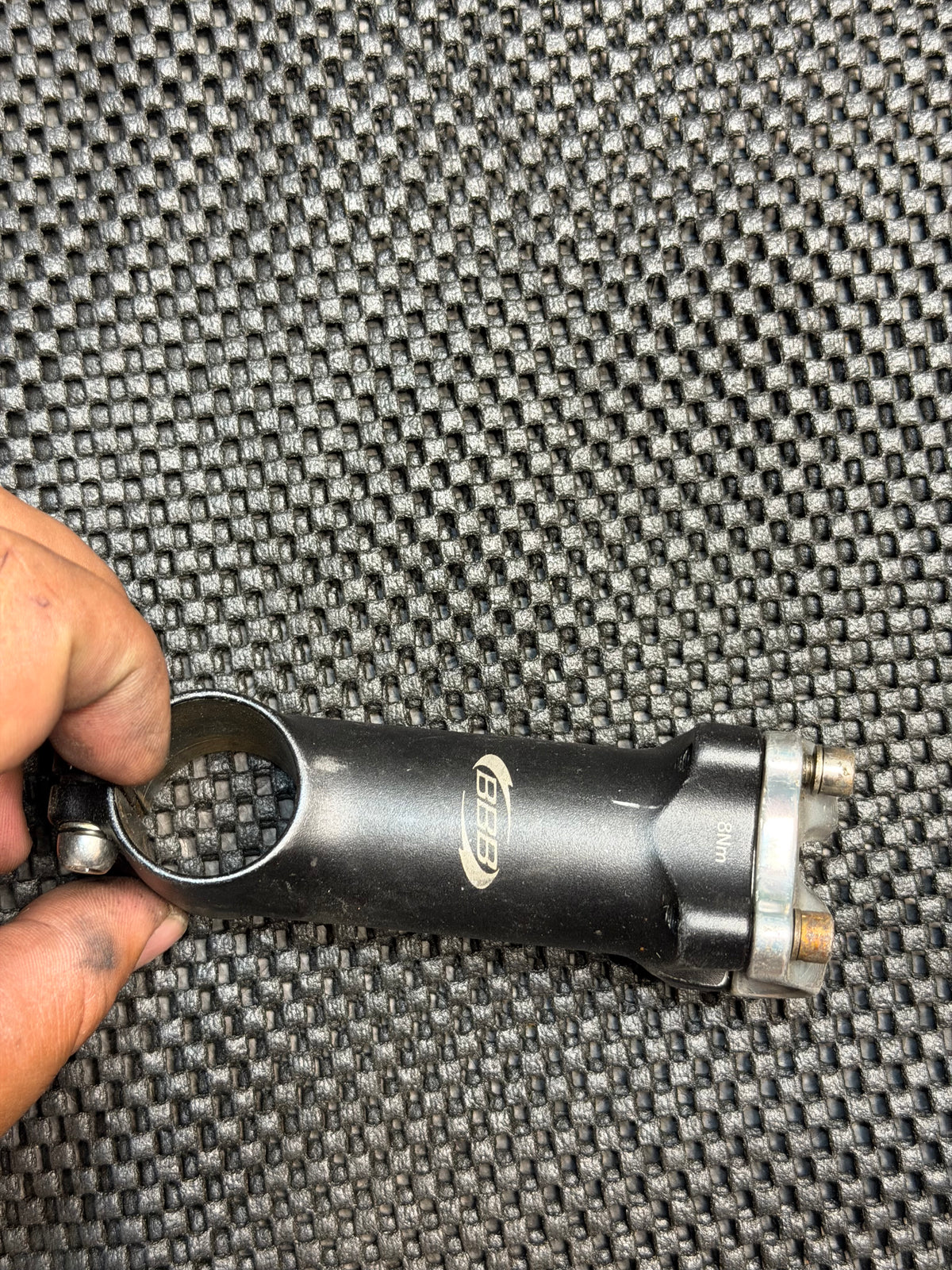BBB stem 26mm clamp 90mm