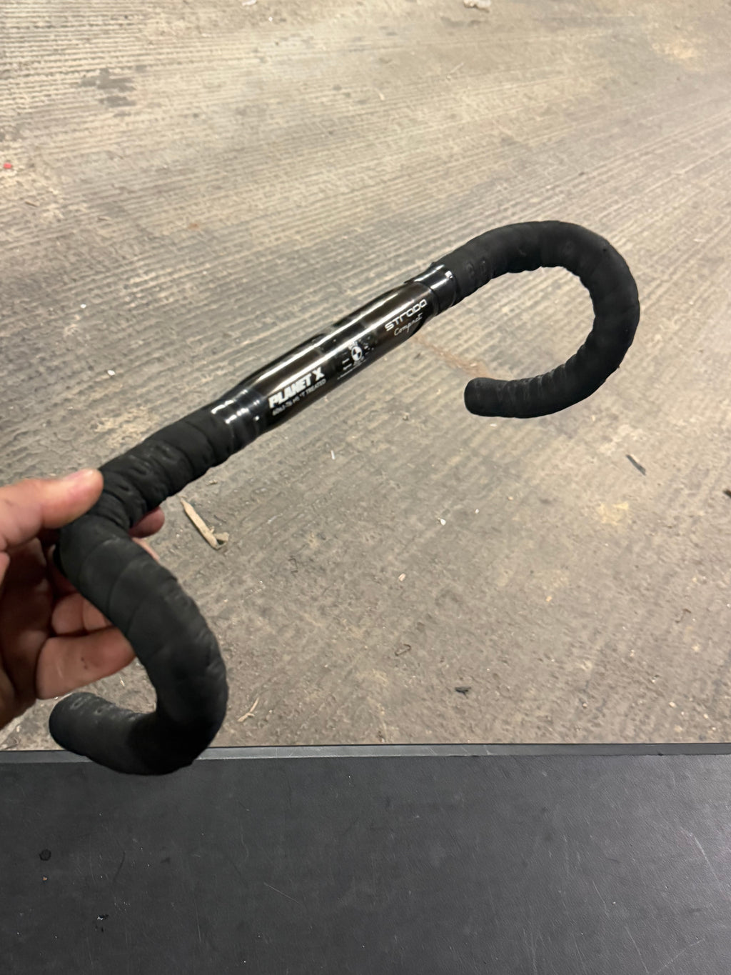 Planet X Drop Handlebars 40cm 31.8mm Clamp by Planet X at Miclo Bikes - image 5
