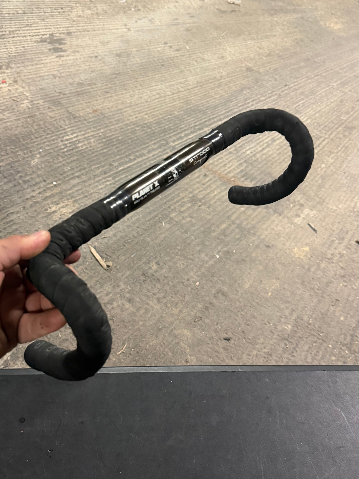 Planet X Drop Handlebars 40cm 31.8mm Clamp by Planet X at Miclo Bikes - image 5