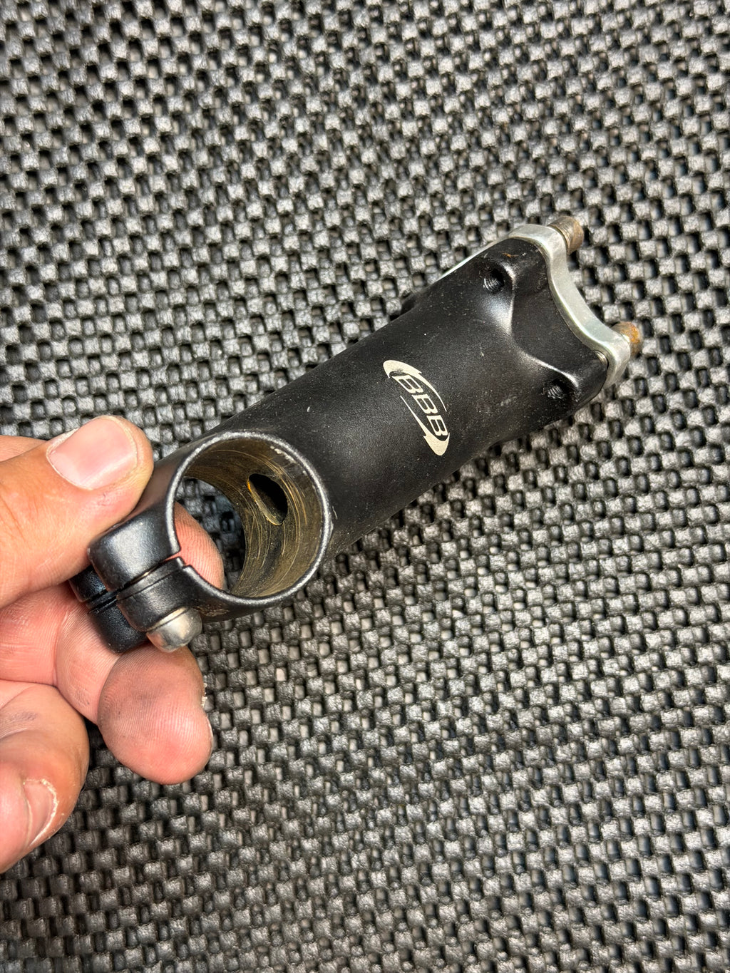 BBB stem 26mm clamp 90mm