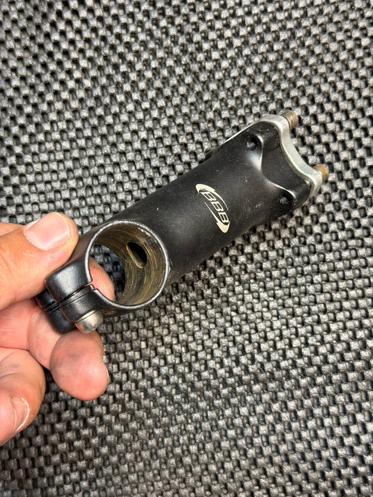 BBB stem 26mm clamp 90mm