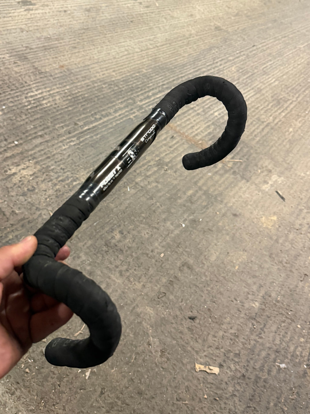 Planet X Drop Handlebars 40cm 31.8mm Clamp by Planet X at Miclo Bikes - image 4