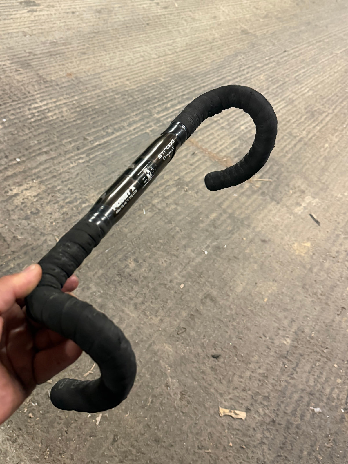 Planet X Drop Handlebars 40cm 31.8mm Clamp by Planet X at Miclo Bikes - image 4