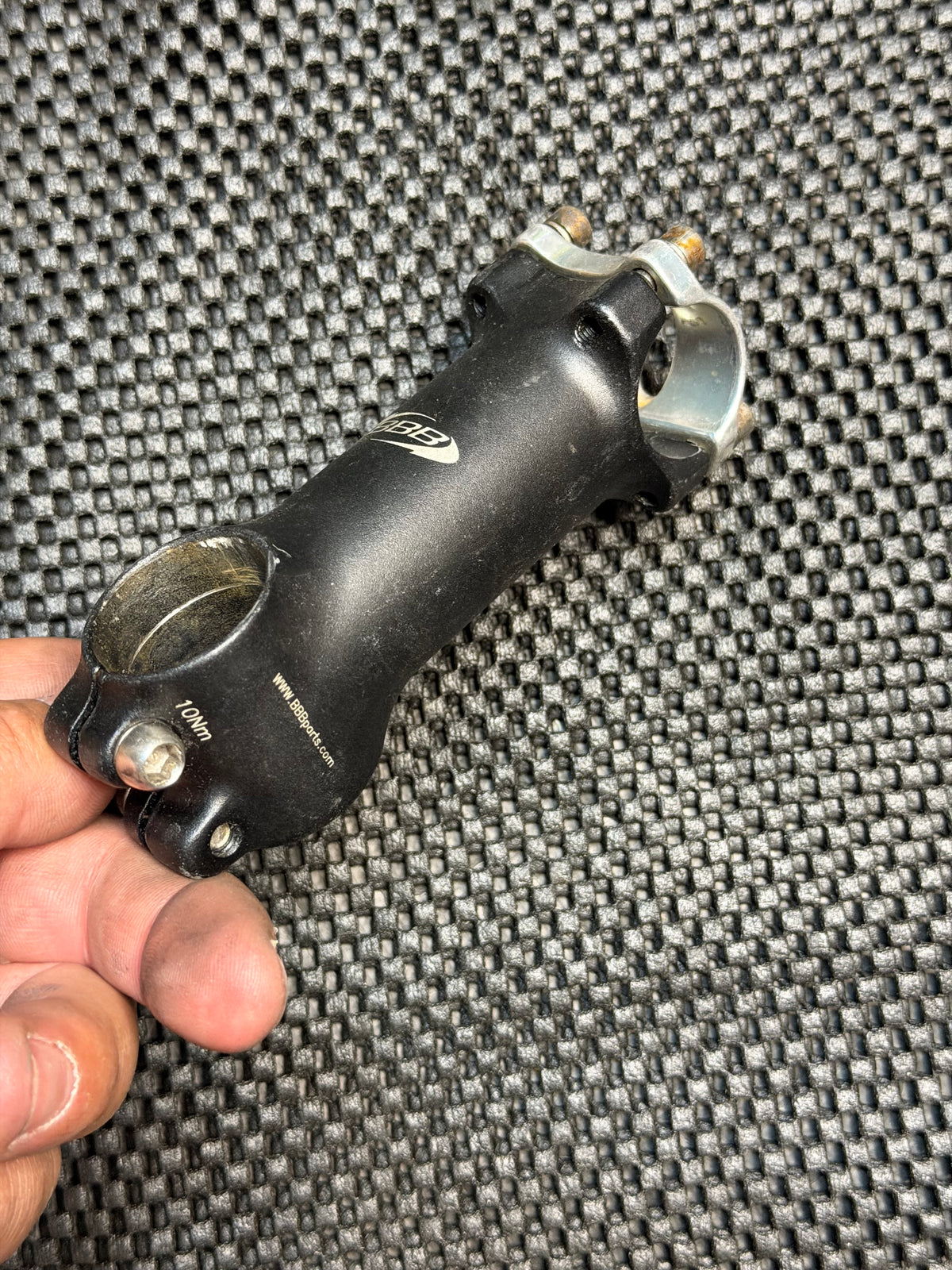 BBB stem 26mm clamp 90mm