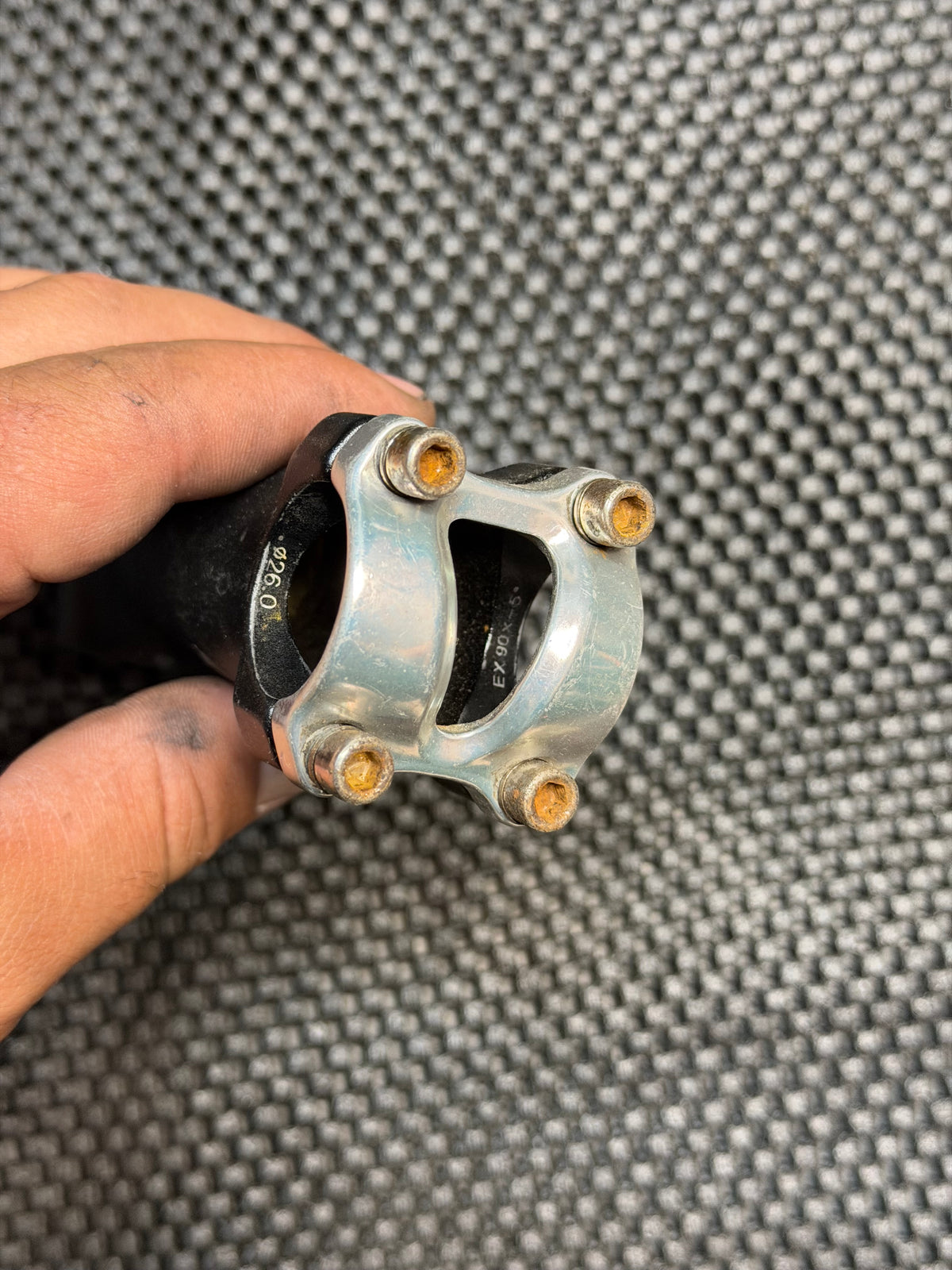 BBB stem 26mm clamp 90mm
