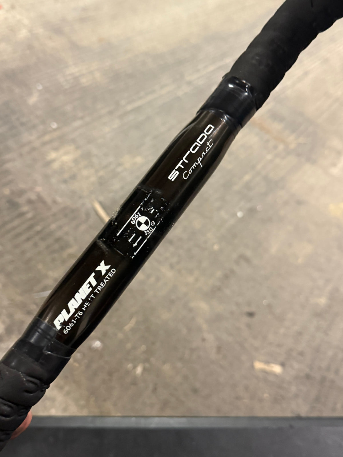 Planet X Drop Handlebars 40cm 31.8mm Clamp by Planet X at Miclo Bikes