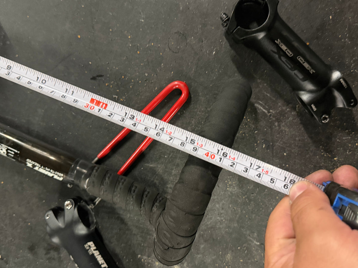 Planet X Drop Handlebars 40cm 31.8mm Clamp by Planet X at Miclo Bikes - image 6
