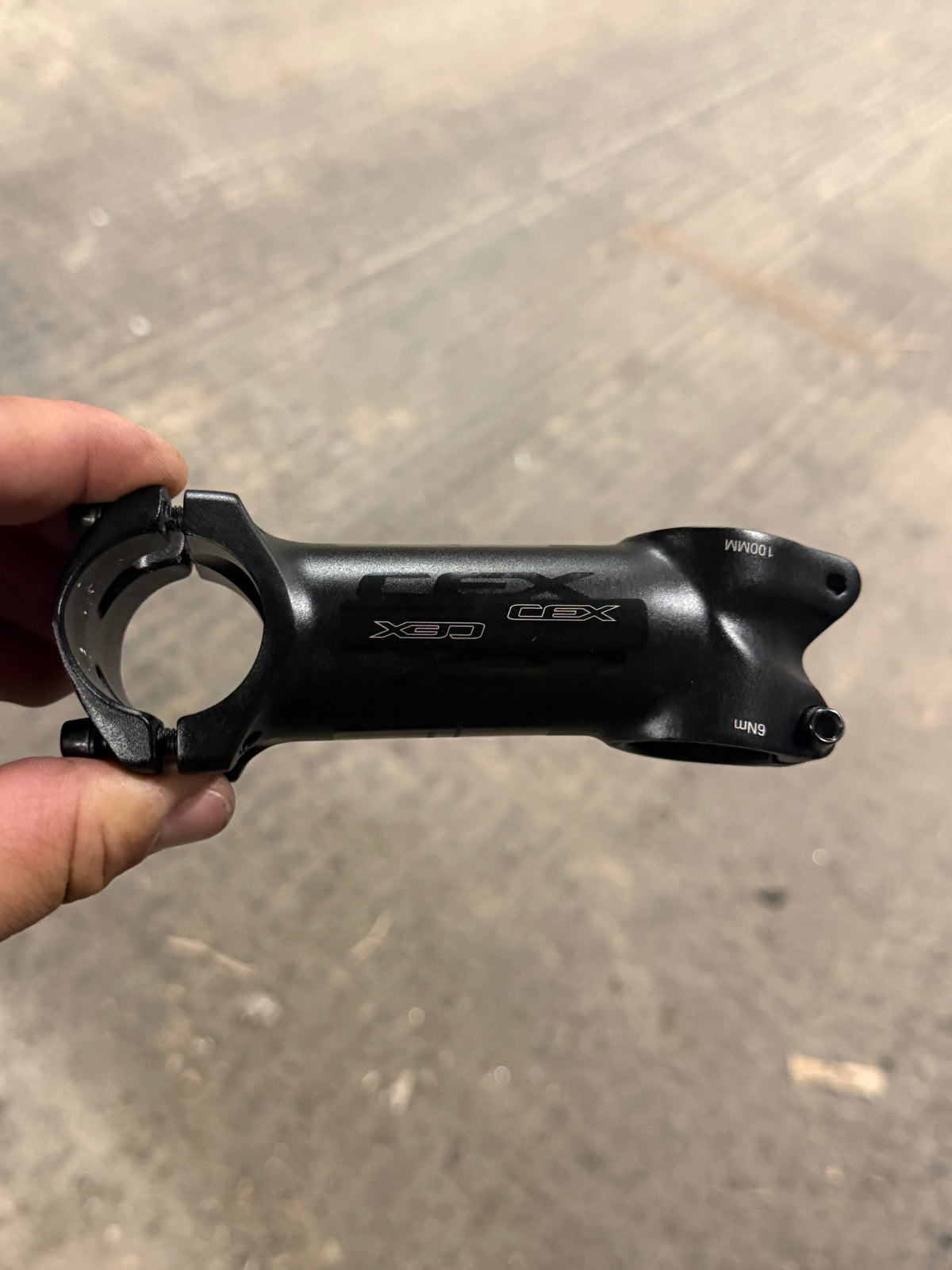 Aluminium Bike Stem 100mm 31.8mm Clamp at Miclo Bikes - image 4