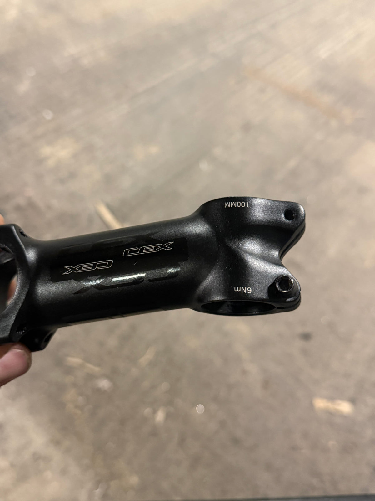 Aluminium Bike Stem 100mm 31.8mm Clamp at Miclo Bikes - image 3