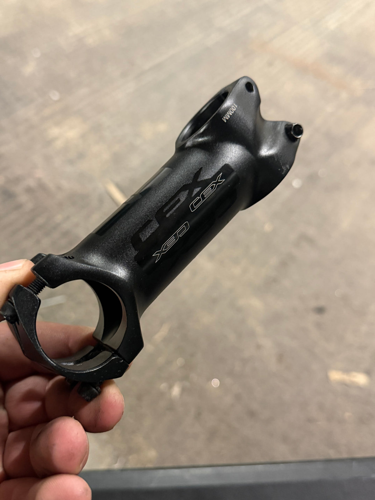 Aluminium Bike Stem 100mm 31.8mm Clamp at Miclo Bikes