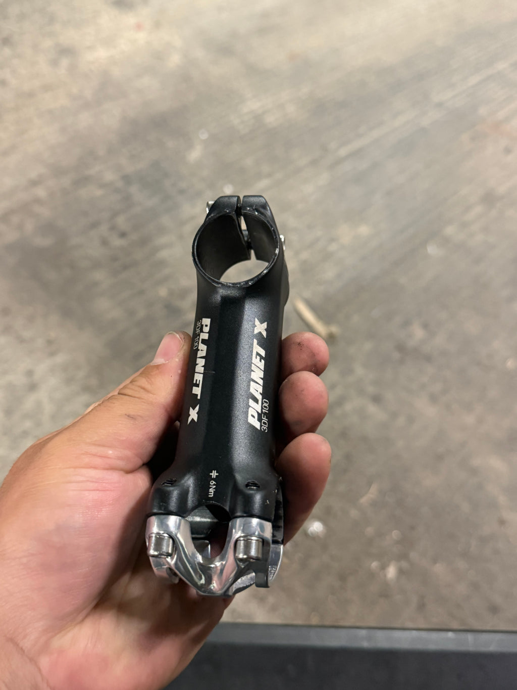 Planet X Bike Stem 100mm 31.8mm Clamp by Planet X at Miclo Bikes - image 5
