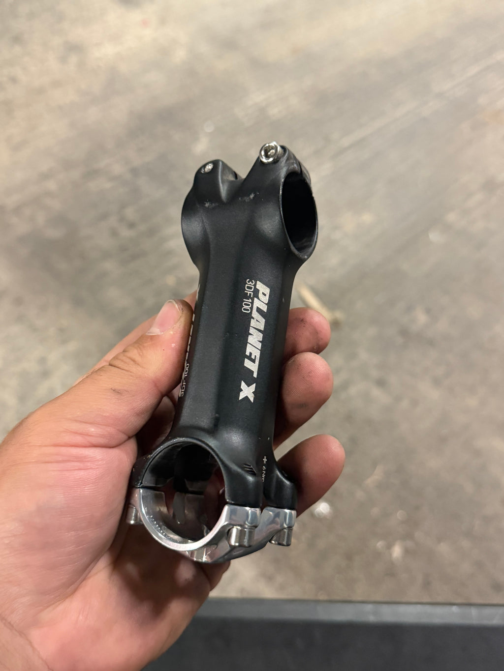 Planet X Bike Stem 100mm 31.8mm Clamp by Planet X at Miclo Bikes - image 4