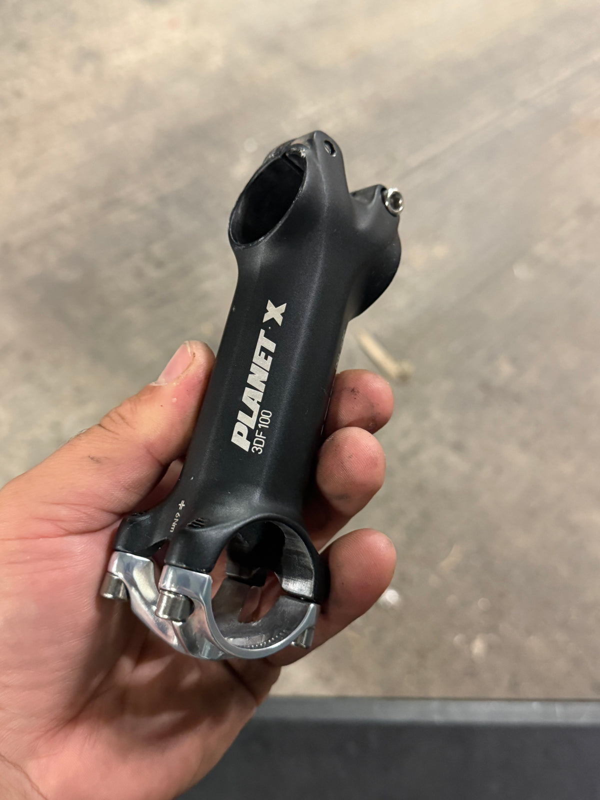 Planet X Bike Stem 100mm 31.8mm Clamp by Planet X at Miclo Bikes - image 3