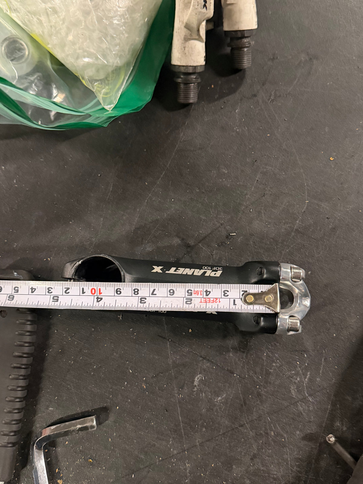 Planet X Bike Stem 100mm 31.8mm Clamp by Planet X at Miclo Bikes - image 2