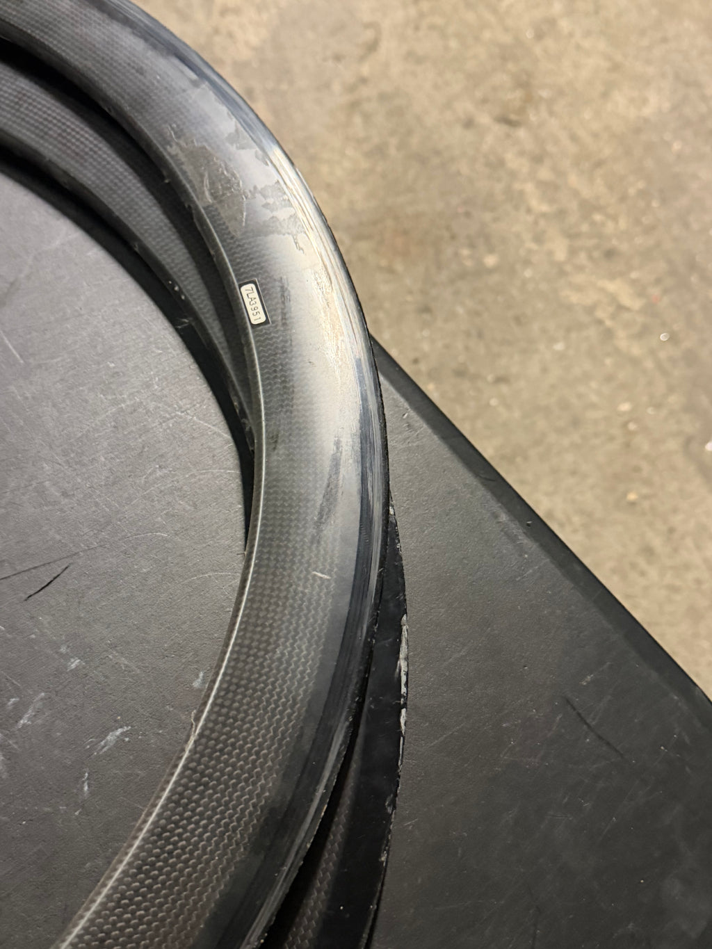 Carbon Tubular Bicycle Rims 700c 36H – Used at Miclo Bikes - image 5
