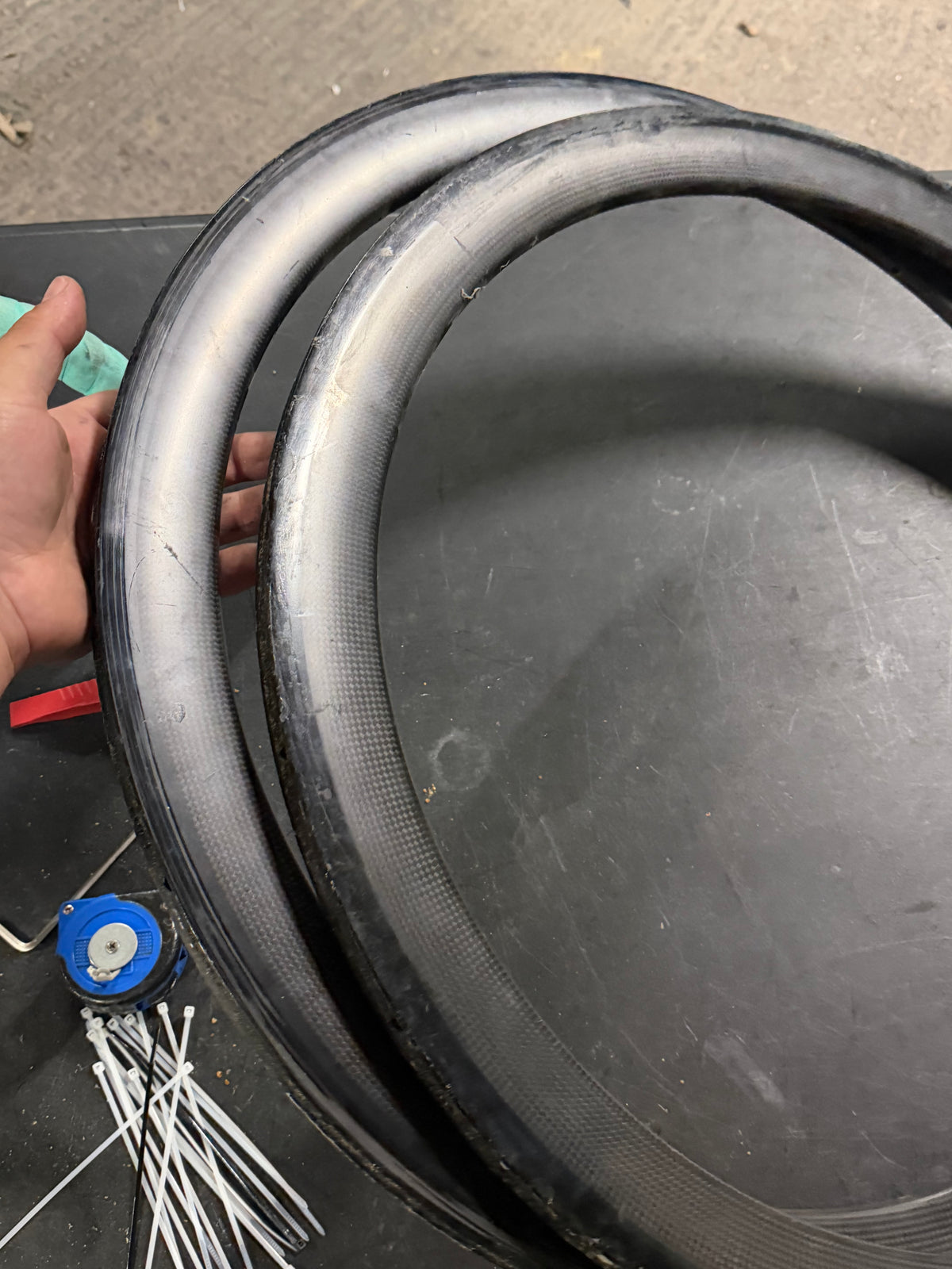 Carbon Tubular Bicycle Rims 700c 36H – Used at Miclo Bikes - image 8