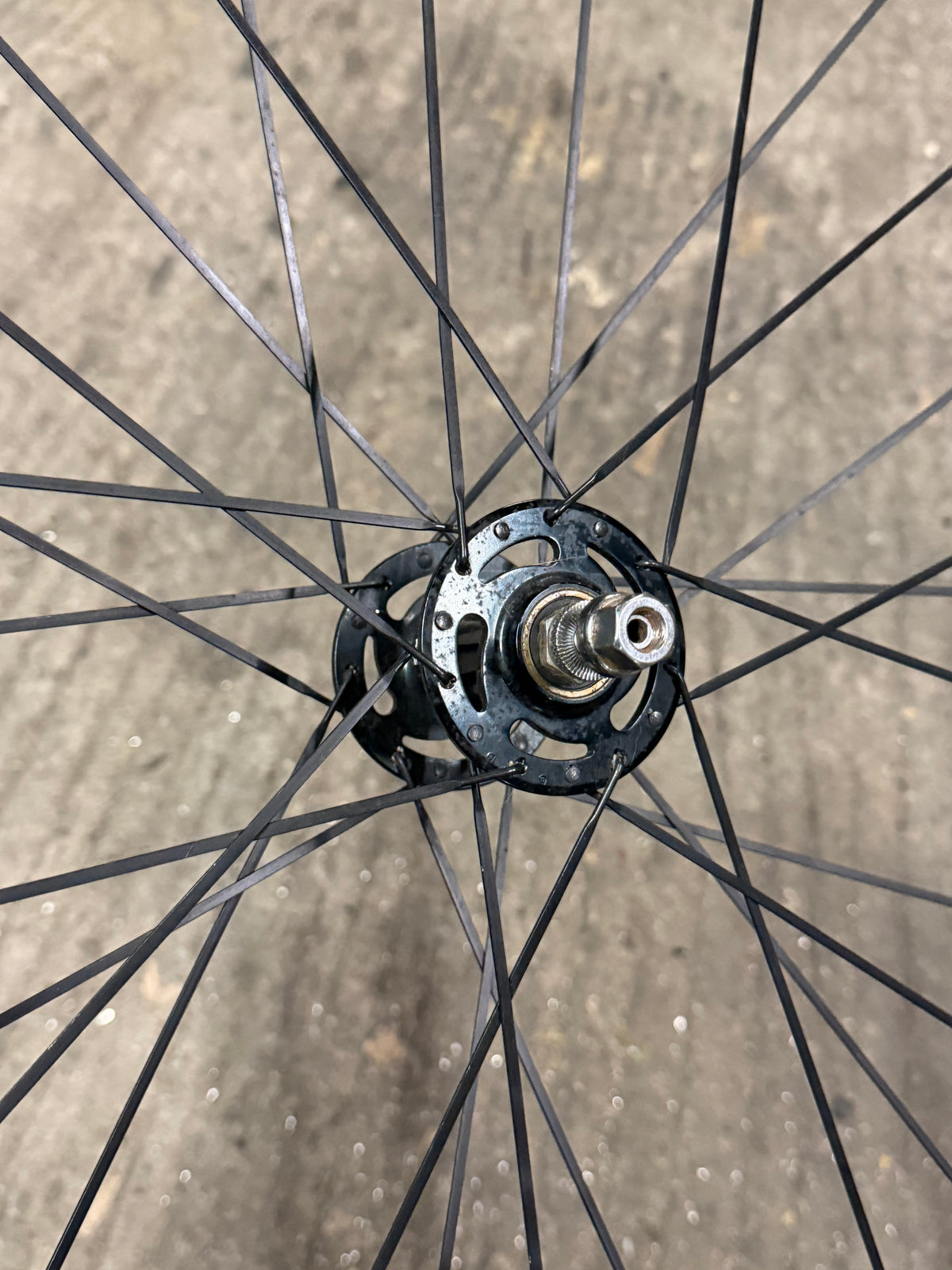 Planet X Tubular Track Wheelset 700c with Tufo Tyres by Planet X at Miclo Bikes - image 8