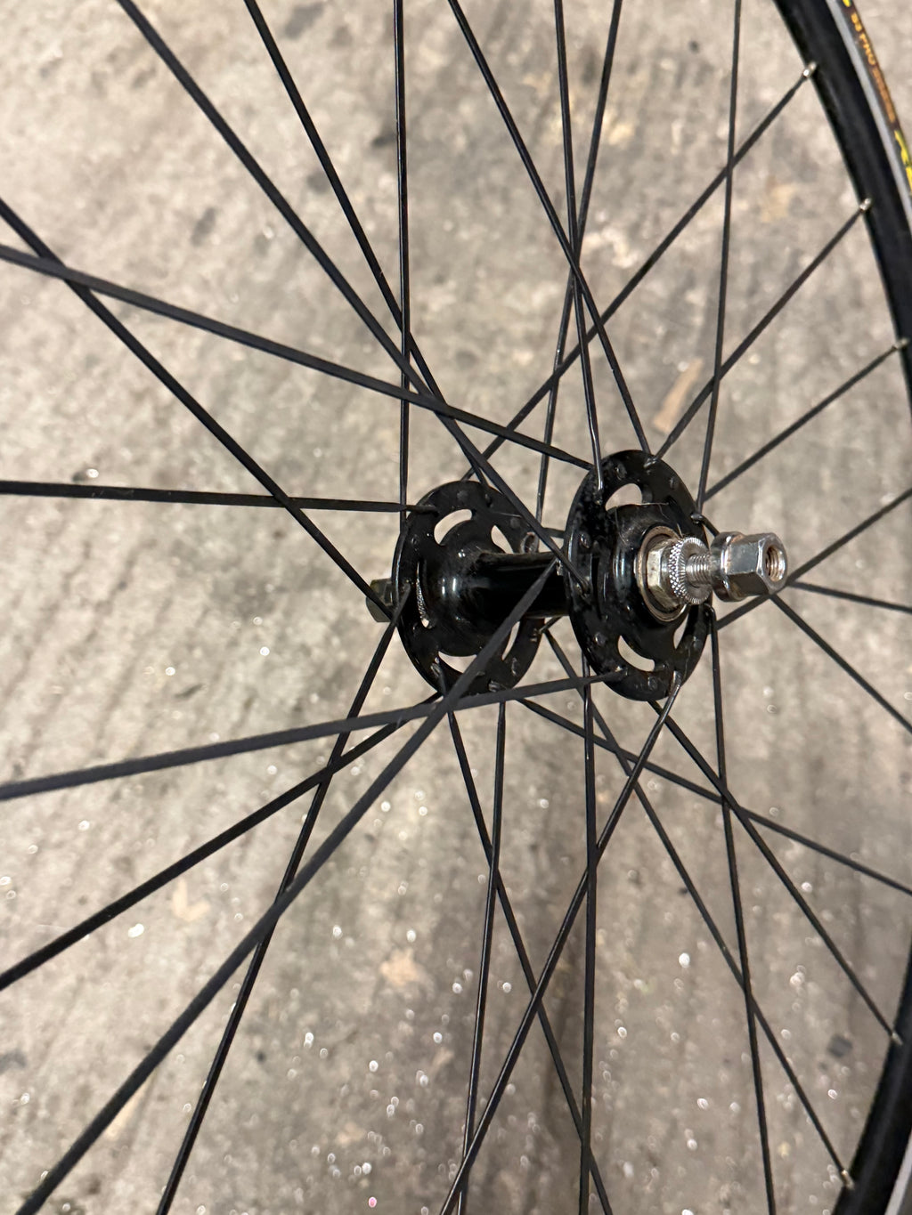 Planet X Tubular Track Wheelset 700c with Tufo Tyres by Planet X at Miclo Bikes - image 7