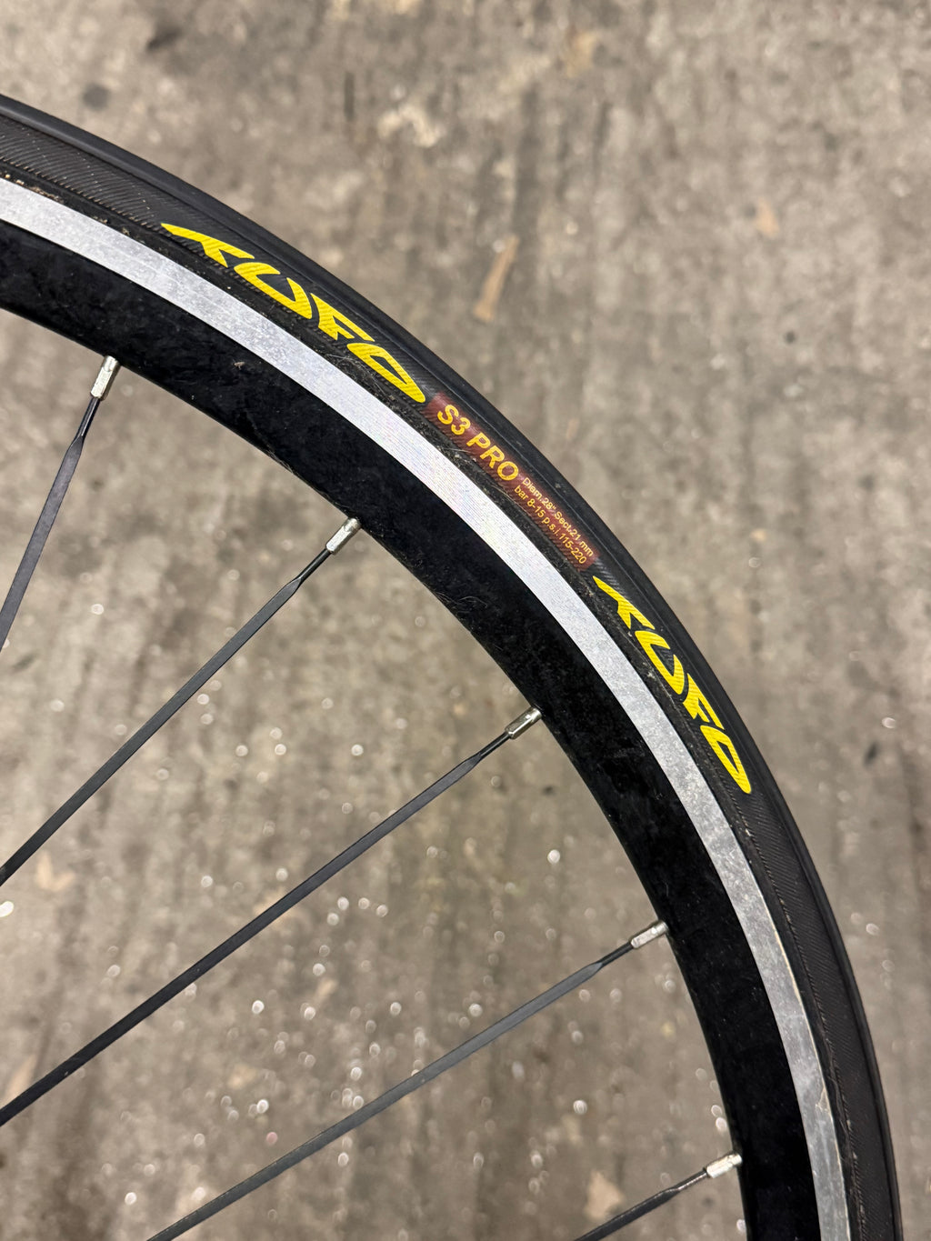Planet X Tubular Track Wheelset 700c with Tufo Tyres by Planet X at Miclo Bikes - image 11