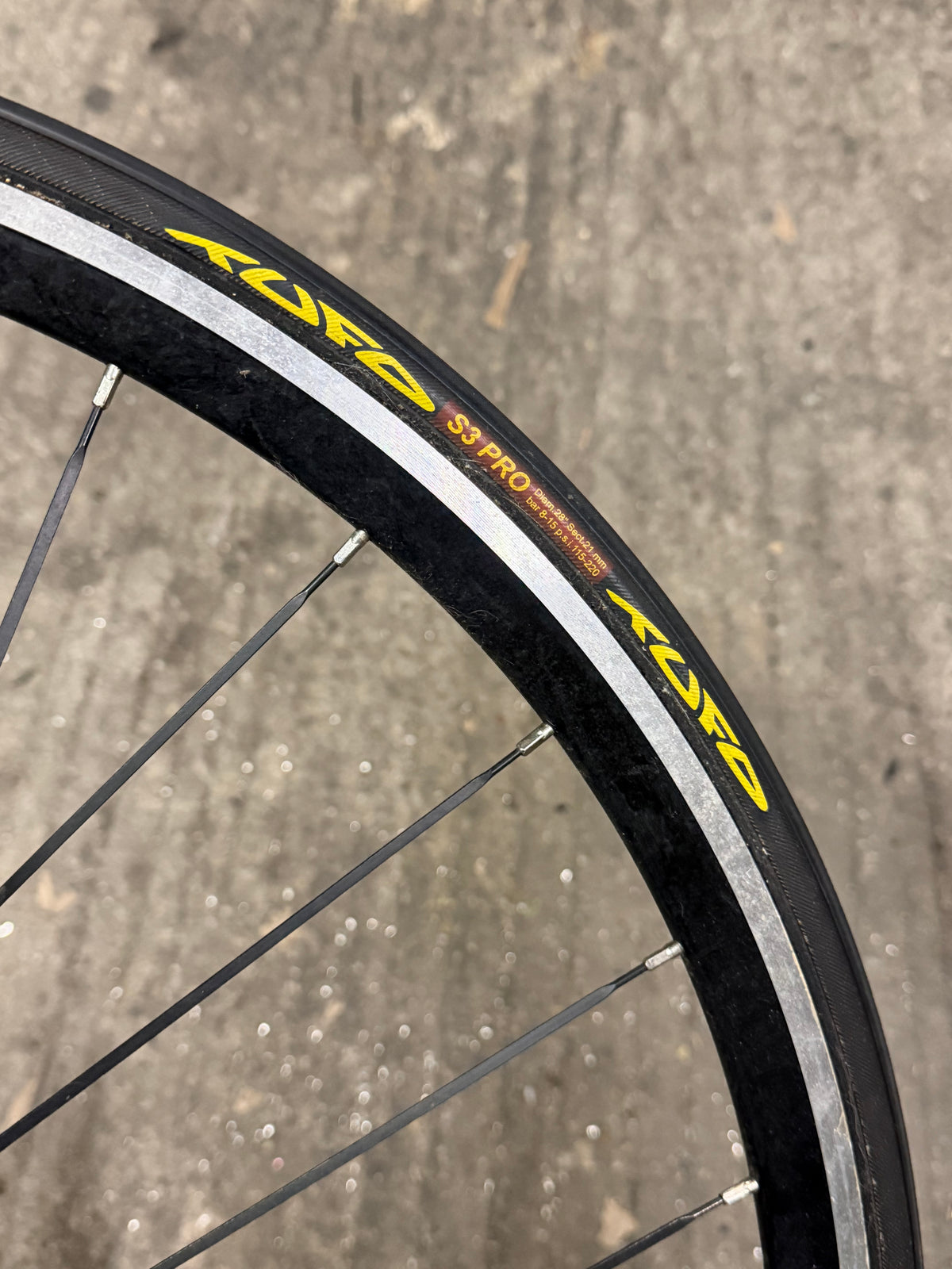Planet X Tubular Track Wheelset 700c with Tufo Tyres by Planet X at Miclo Bikes - image 11
