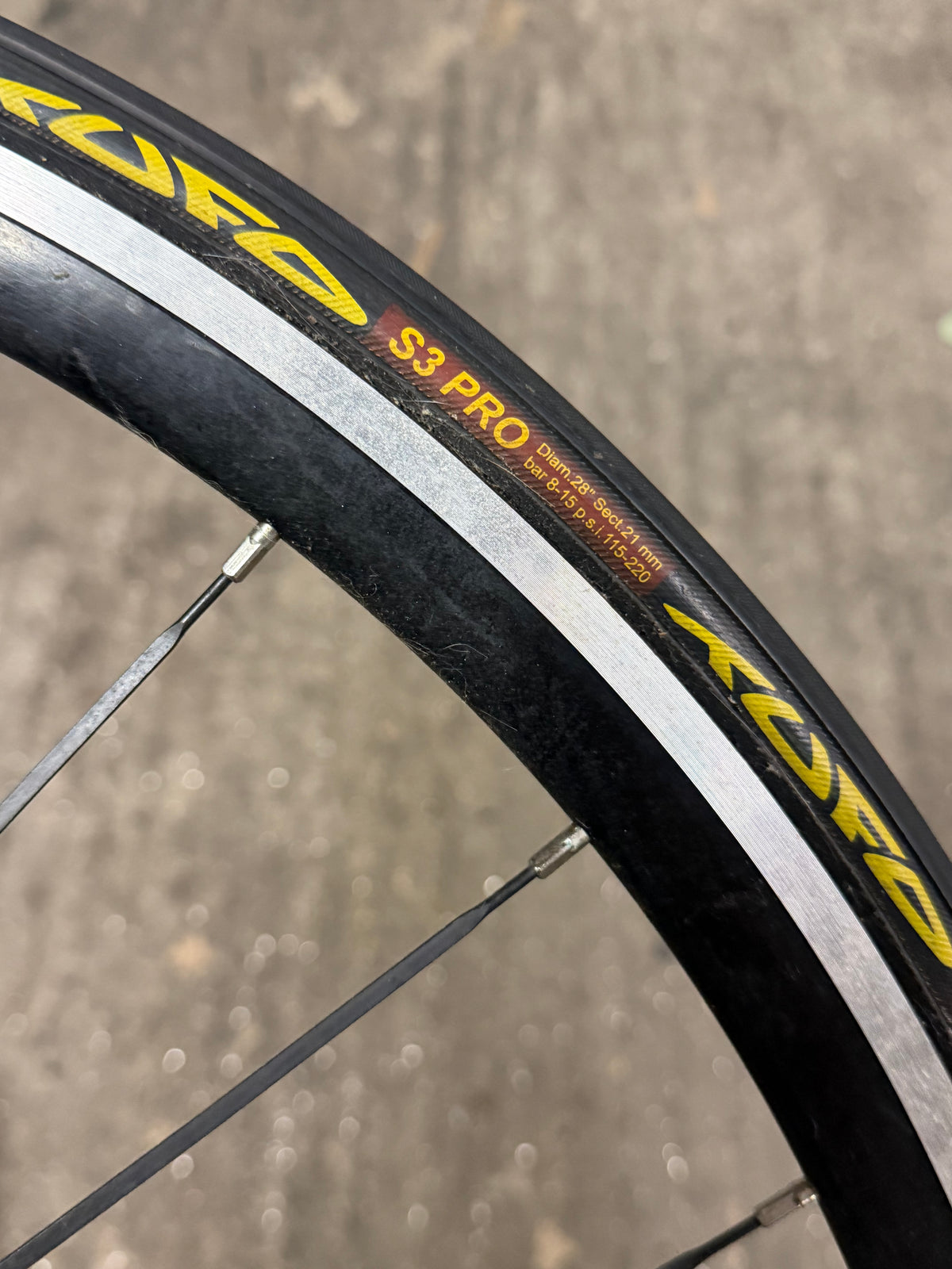 Planet X Tubular Track Wheelset 700c with Tufo Tyres by Planet X at Miclo Bikes - image 10