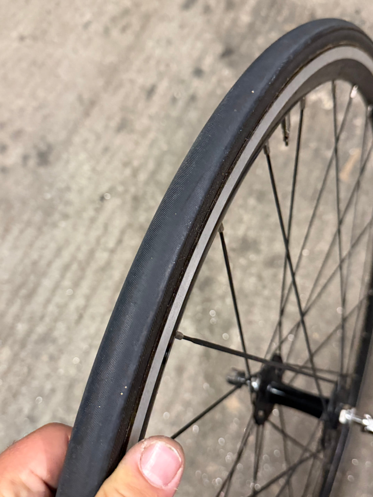 Planet X Tubular Track Wheelset 700c with Tufo Tyres by Planet X at Miclo Bikes - image 9