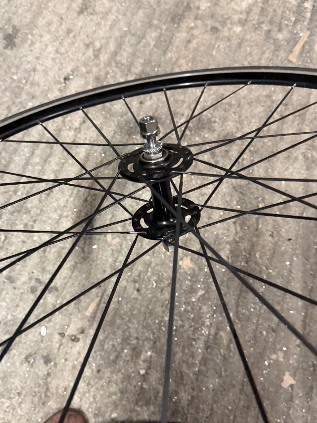 Planet X Tubular Track Wheelset 700c with Tufo Tyres by Planet X at Miclo Bikes - image 5