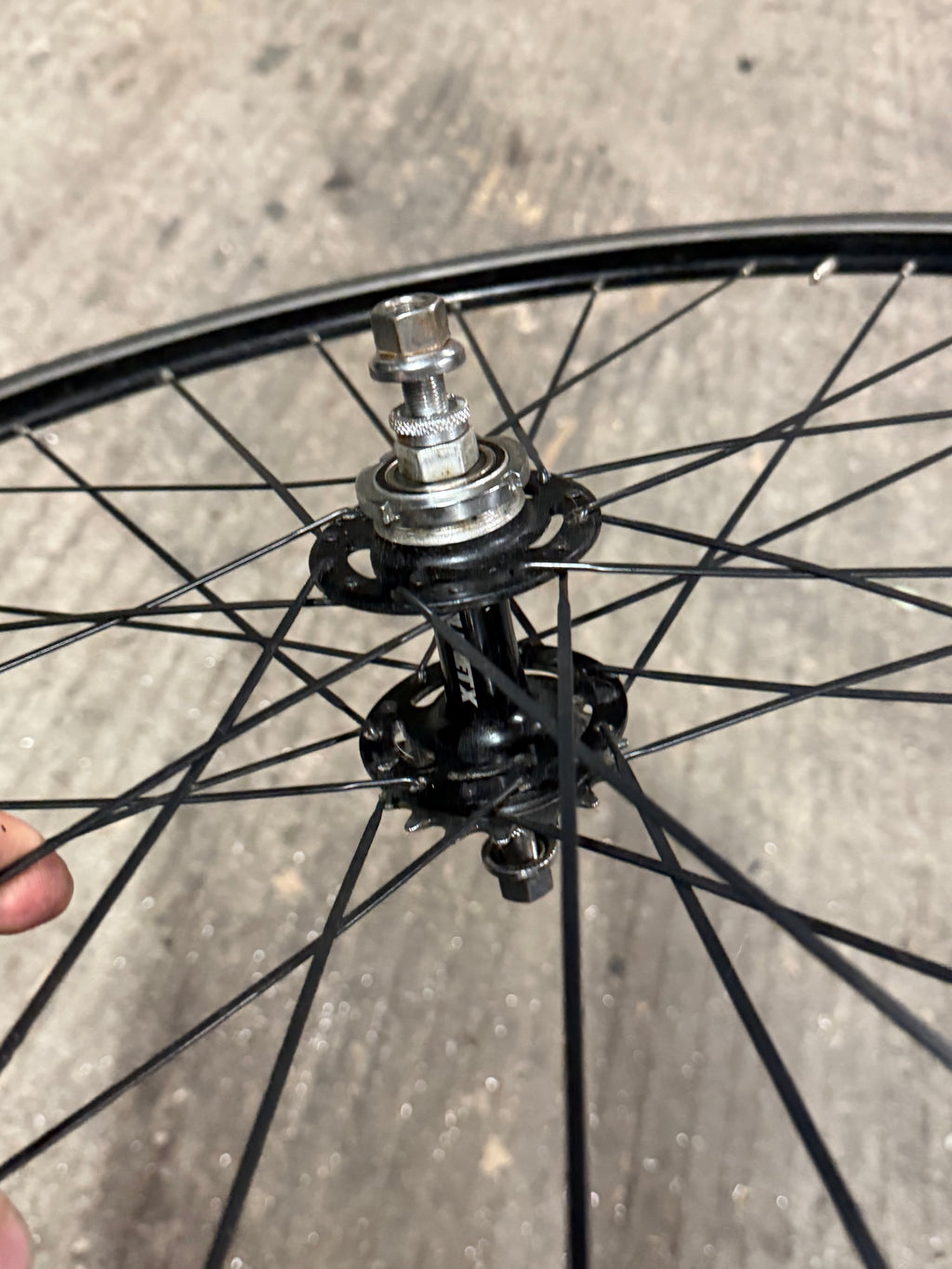 Planet X Tubular Track Wheelset 700c with Tufo Tyres by Planet X at Miclo Bikes - image 4