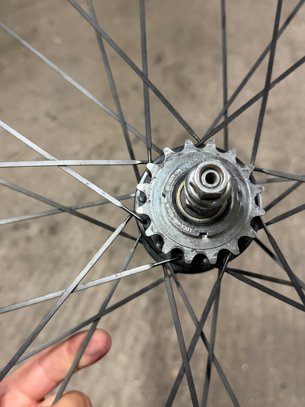 Planet X Tubular Track Wheelset 700c with Tufo Tyres by Planet X at Miclo Bikes - image 3