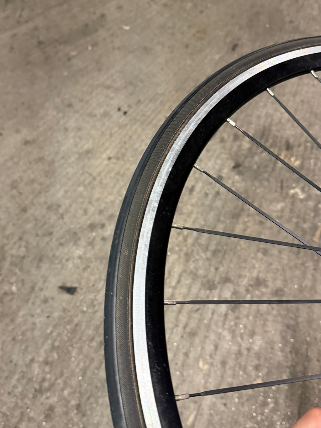 Planet X Tubular Track Wheelset 700c with Tufo Tyres by Planet X at Miclo Bikes - image 2
