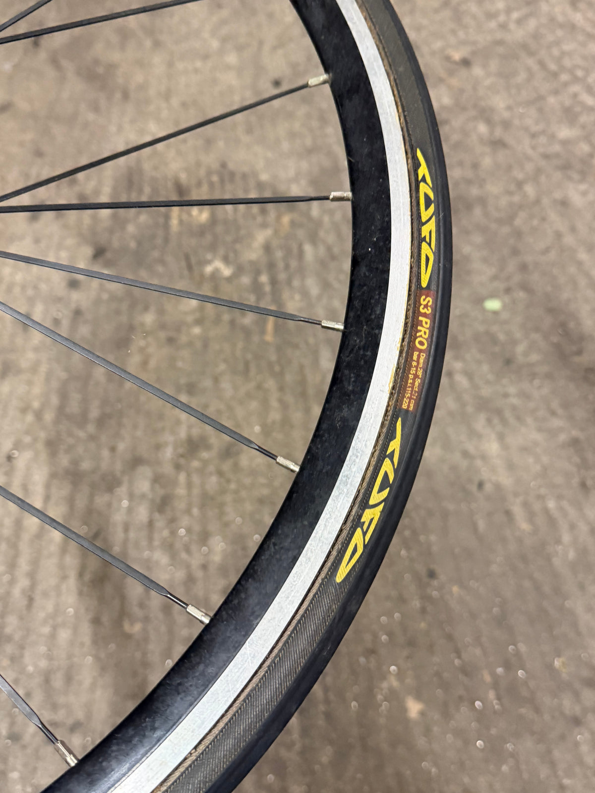 Planet X Tubular Track Wheelset 700c with Tufo Tyres by Planet X at Miclo Bikes - image 13