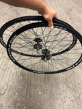 Navigator Pista Single Speed Track Wheelset 700c by Navigator at Miclo Bikes