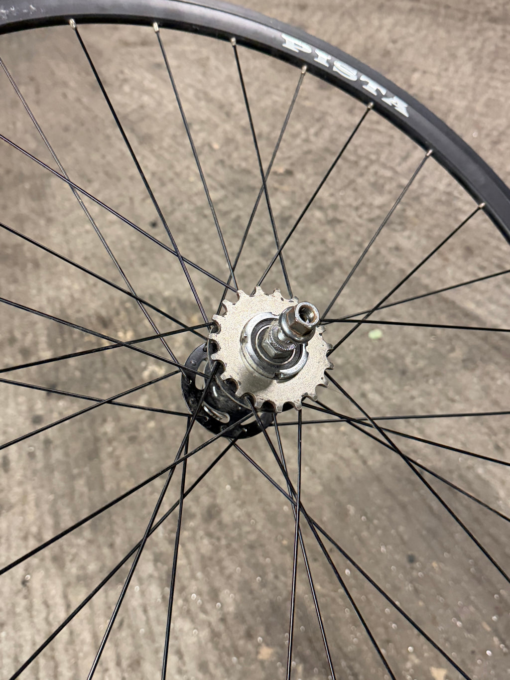 Navigator Pista Single Speed Track Wheelset 700c by Navigator at Miclo Bikes - image 5