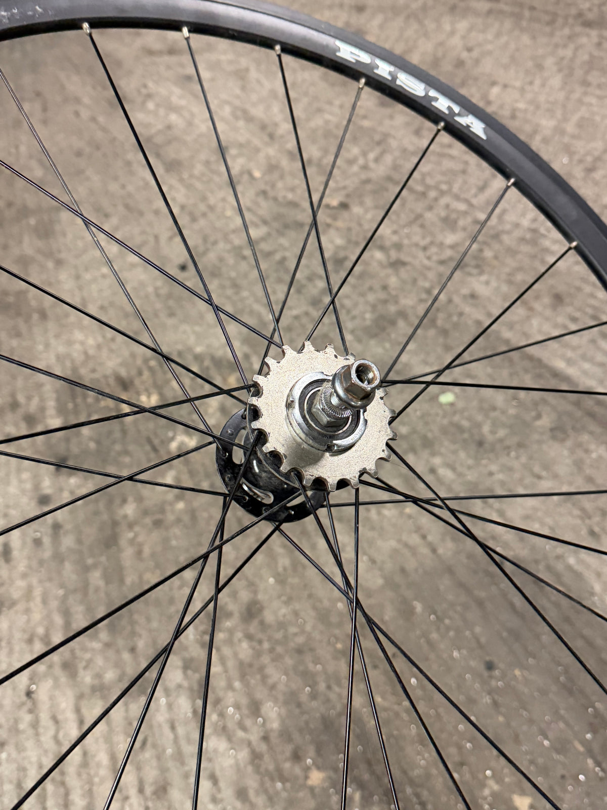 Navigator Pista Single Speed Track Wheelset 700c by Navigator at Miclo Bikes - image 5