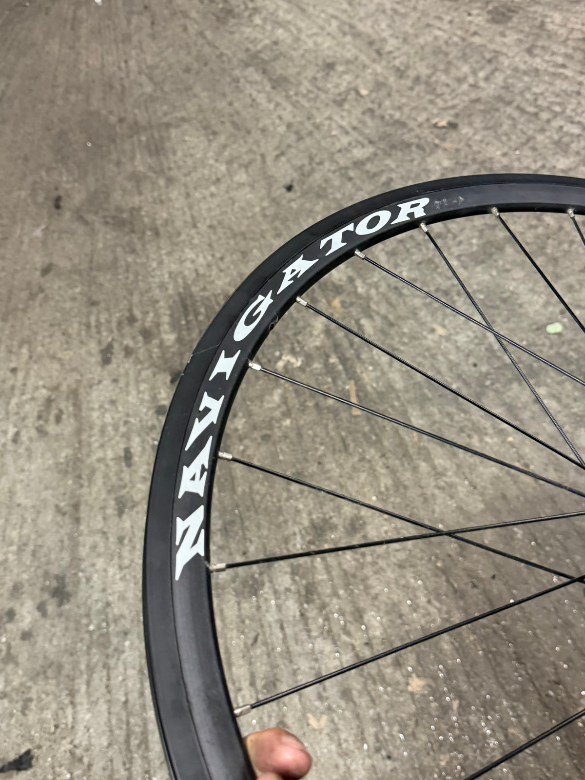 Navigator Pista Single Speed Track Wheelset 700c by Navigator at Miclo Bikes - image 4