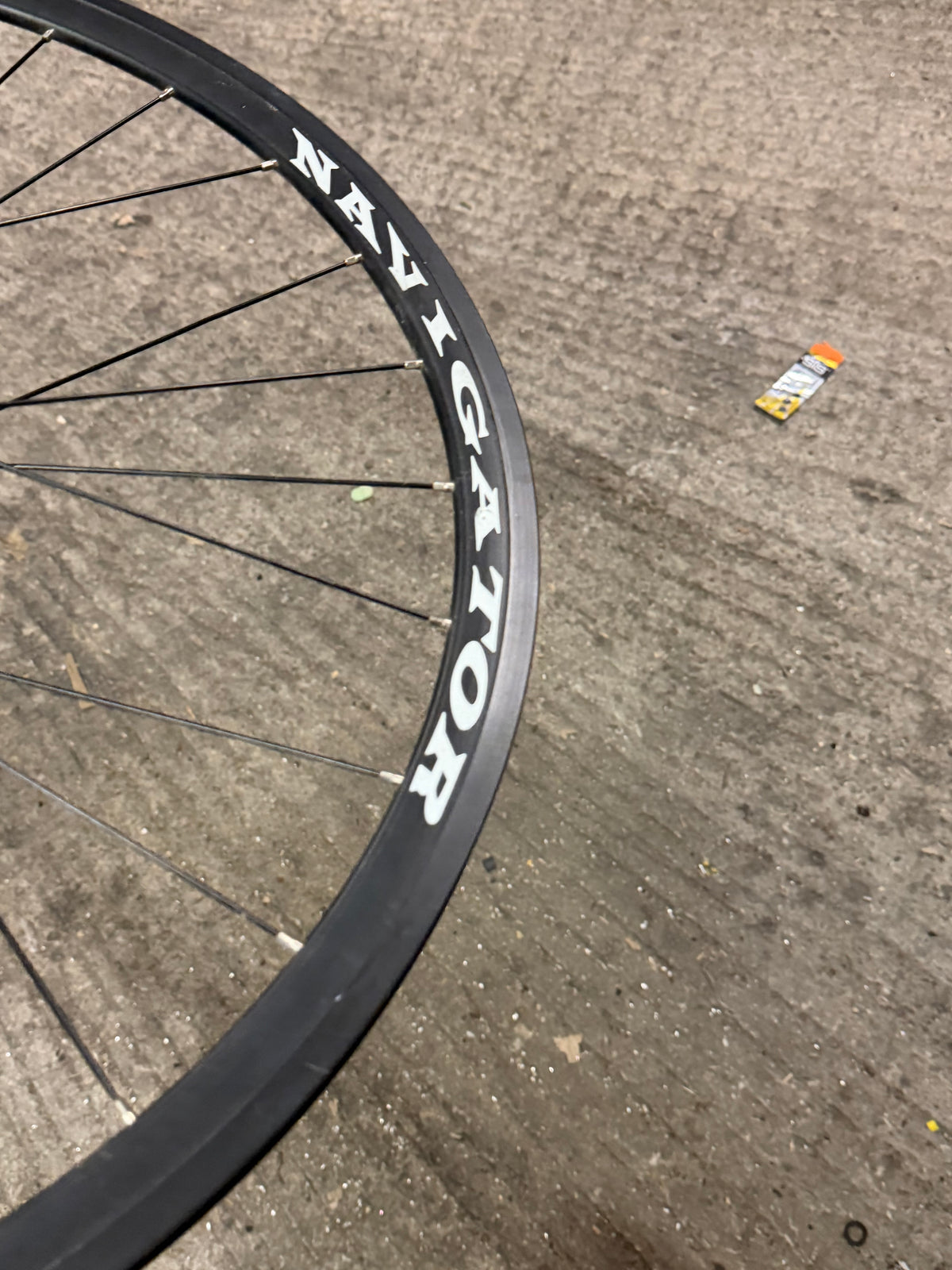 Navigator Pista Single Speed Track Wheelset 700c by Navigator at Miclo Bikes - image 3