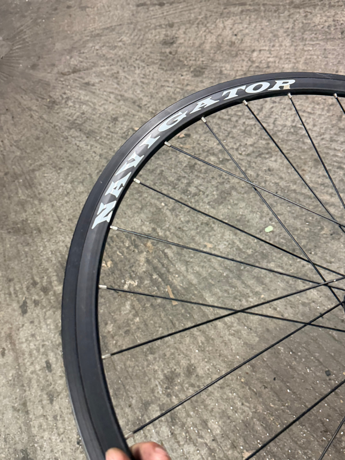 Navigator Pista Single Speed Track Wheelset 700c by Navigator at Miclo Bikes - image 9
