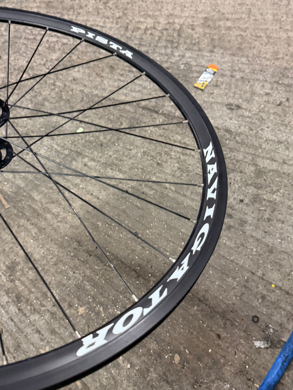Navigator Pista Single Speed Track Wheelset 700c by Navigator at Miclo Bikes - image 7