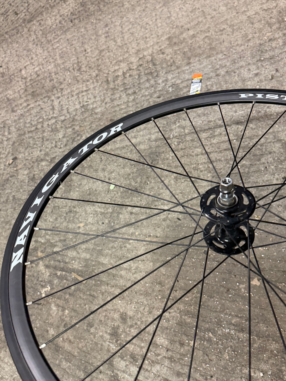 Navigator Pista Single Speed Track Wheelset 700c by Navigator at Miclo Bikes - image 6