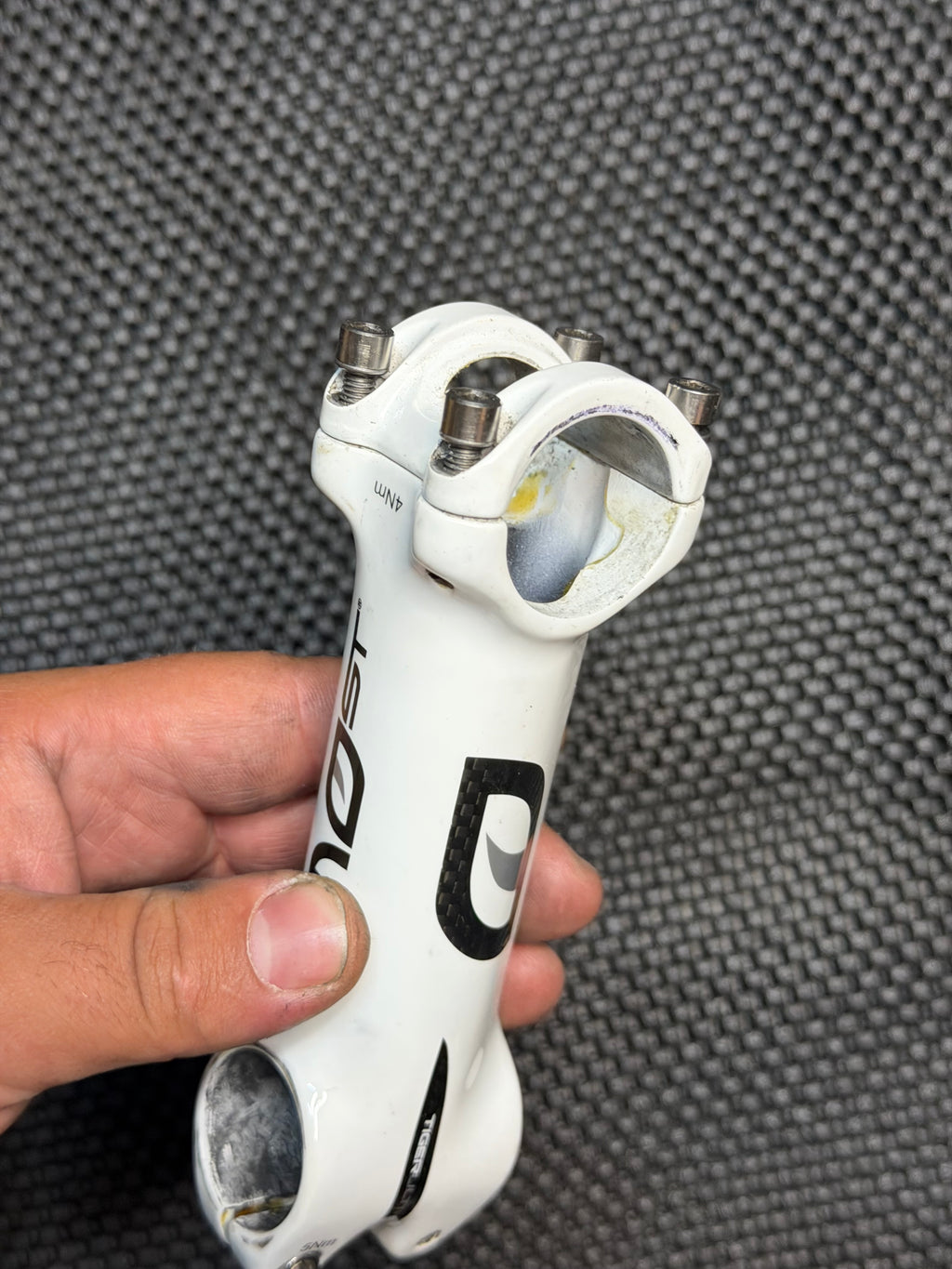 Pinarello Most Stem 120mm 31.8 clamo