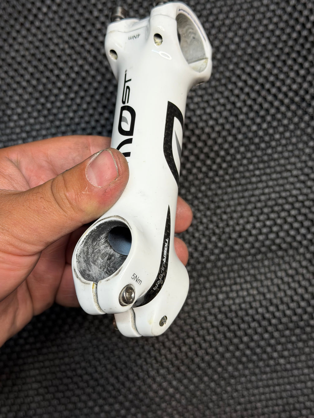 Pinarello Most Stem 120mm 31.8 clamo
