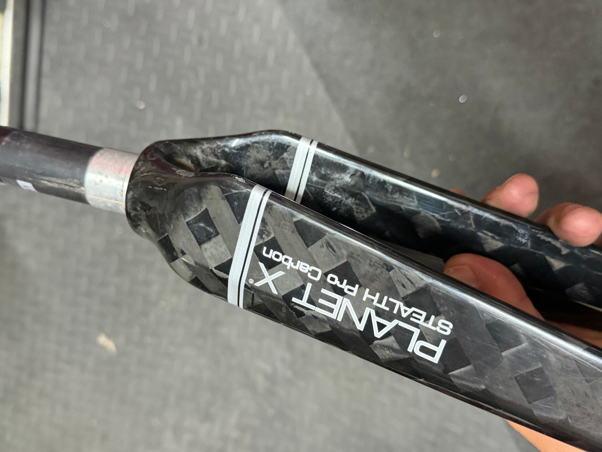 Planet X Carbon Road Forks 1 1/8" 16cm Steerer by Planet X at Miclo Bikes - image 2
