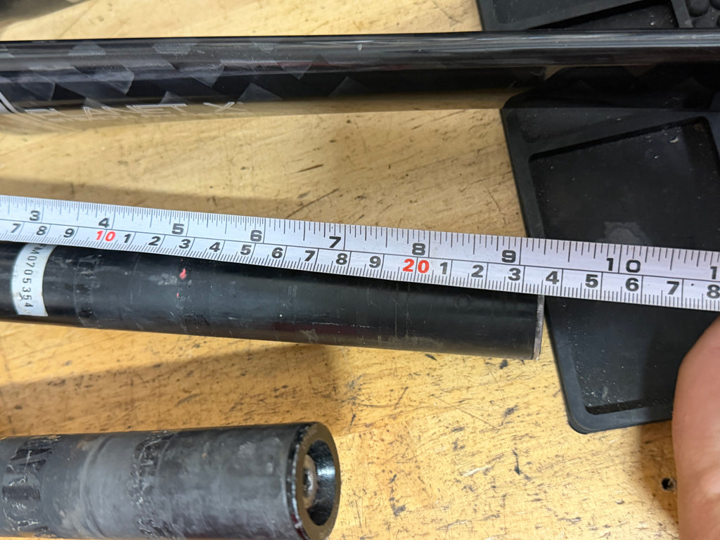Planet X Carbon Road Forks 1 1/8" by Planet X at Miclo Bikes - image 4